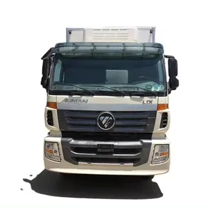 31 Ton Foton Diesel Gekoelde Vrachtwagen In Hete Verkoop Transport Groente En Vers Voedsel