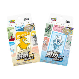 PY Pokemoned Cards Real Carte Autentiche Boîte-cadeau de départ Scarlet & Violet 151 Hope Pokemoned Eif Baby Base Set Booster Box - Product Image 3