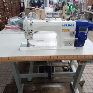 Machine à coudre industrielle plate à point noué à aiguille simple à entraînement direct Jukis DDL-7000A-7 avec coupe-fil automatique - Product Image 2