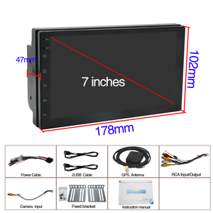 자동차 DVD GPS 안드로이드 11 플레이어 2 딘 라디오 새로운 범용 GPS 네비게이션 멀티미디어 닛산 도요타 폭스 바겐 마즈다 BYD 기아 폭스 바겐 - Product Image 6