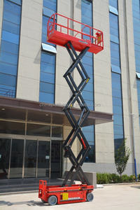 Plateforme élévatrice à ciseaux automotrice 10m à commande intelligente, <span class=keywords><strong>prix</strong></span> de gros, levage stable - Product Image 6