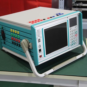 Relé Sellado de Alta Potencia Trifásico CE, Inyección Secundaria 0.2, Nuevo Modelo, Probador de Corriente y Voltaje Weshine VS-JB802, Protección de Relé VS-JB802 - Product Image 5