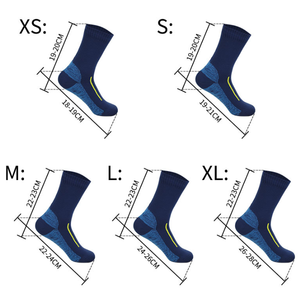 Chaussettes de randonnée et de trekking multi-performances 2026 pour hommes et femmes, chaussettes de sport athlétiques avec amorti et évacuation de l'humidité - Product Image 6
