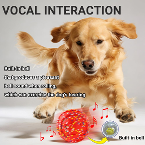 Vente en gros usine : Jouet pour chats et chiens en EVA durable, style classique, durable, avec balle creuse pour le nettoyage agressif des dents - Product Image 4