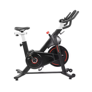 Bicicleta de <span class=keywords><strong>Spinning</strong></span> con Volante de Inercia de 10 kg, Marco de Acero Magnético, con <span class=keywords><strong>Bluetooth</strong></span> y Programa Integrado para Casa y Gimnasio - Product Image 5