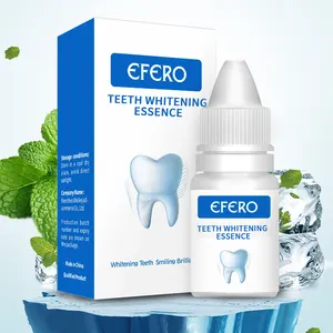 Essência soro branqueamento de dentes efero, sem essência sensível clareamento dental de baixa personalização, higiene dental