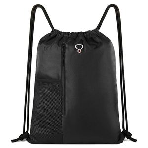 <b>Drawstring</b> <b>Backpack</b> Sports Gym Bag Storage Bags for Gym Traveling - Product Image 1