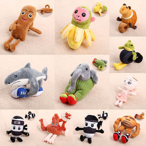 آي شانغ هاي جينغ إيطالي سوار سحر برينروت الوحش أفخم لعب تونغ تونغ سمك القرش مضحك دمية الأساور الأساور - Product Image 1