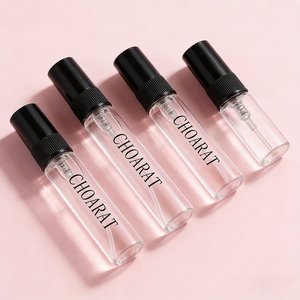 Frascos de Perfume Portátiles Personalizados para Viaje, Mini Botellas de Vidrio Recargables de 2ml, 3ml, 5ml y 10ml para Muestras de Perfume - Product Image 1