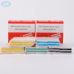 Groothandel 8Mm Gele Dubbele <span class=keywords><strong>Splice</strong></span> <span class=keywords><strong>Tape</strong></span> Voor <span class=keywords><strong>Smt</strong></span> Pick En Plaats Machine Elektronica Productiemachines - Product Image 6
