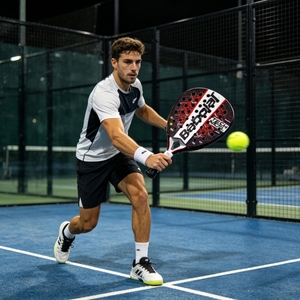 Raquette de Padel 2026 Air Viper, raquette de padel, raquette de padel en fibre de carbone personnalisable en usine, avec sac de sport pour raquette de padel - Product Image 4