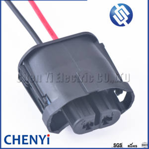 <span class=keywords><strong>2</strong></span> Pin Auto impermeabile connettore fendinebbia H8 spina F18 E60 Auto lampada paraurti connettore cavo per X1 X3 X5 - Product Image 1