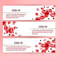Capsules de Coenzyme Q10 Cq10, 120 unités, complément alimentaire pour le cœur et l'énergie, extrait naturel, unisexe, vente en gros