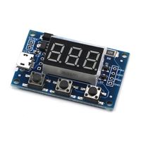 Générateur de signal PWM réglable MLK Micro USB 2CH 1Hz-150KHz avec affichage numérique LED DC 5V 12V 24V DIY