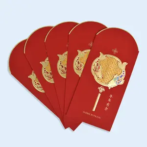 2023 Wholesale Golden and red lunar red pocket & personalized service