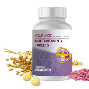 Suplemento de vitaminas Premium tableta de complejo de vitamina <span class=keywords><strong>B</strong></span> <span class=keywords><strong>natural</strong></span> - Product Image 5