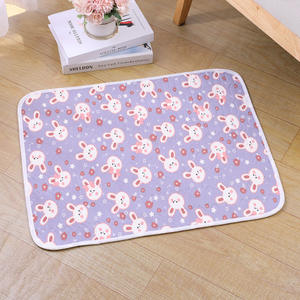 Colchón a prueba de humedad de seda helada fresca, alfombrilla refrescante para mascotas, almohadilla para dormir para perros y gatos, cama fría de animales pequeños de verano - Product Image 6