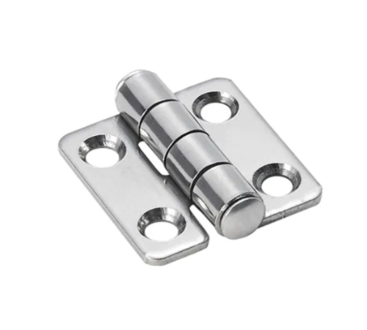 Hengsheng CL253-21 Various Kinds of Heavy Duty Stainless Steel Small Butt Hinge for Industrial Cabinet Industrial Hardware