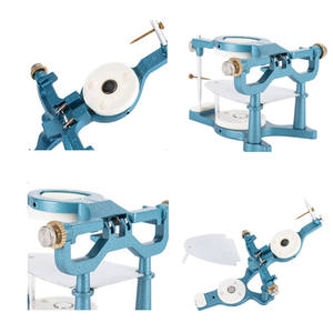 Articolatore dentale tipo C protesi regolabile articolatore a magnete grande per il montaggio di modelli dentali Pre-cast apparecchiature per laboratori odontotecnici - Product Image 2