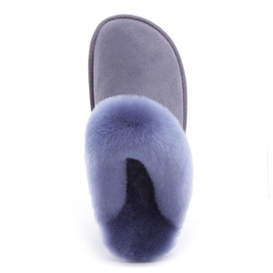 <span class=keywords><strong>Pantoufles</strong></span> en fourrure et sandales en <span class=keywords><strong>peau</strong></span> de léopard, pour femmes,, chaussures de maison en peluche, vente en gros - Product Image 2