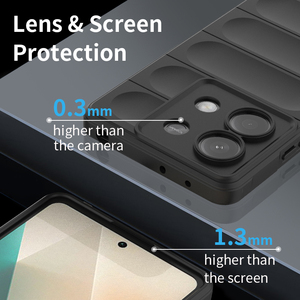 Coque de téléphone en Silicone antichoc pour Xiaomi Poco X6 X6 Pro 5G M6 Pro 4G F5 X5 F4 F3 GT X4 X3 M5 étui de Protection d'appareil photo - Product Image 5