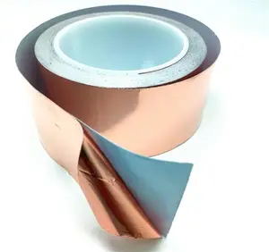 Konlida tecido de cobre personalizado, malha emf blindagem de tecido eletromagnética