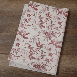 Papier de soie blanc 30 g/m² pour emballage cadeau, impression personnalisée du logo de la marque, prix usine, papier d'emballage sur mesure - Product Image 6