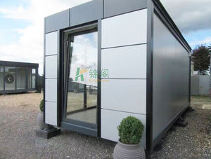 Conteneur de maison modulaire de 60 pieds de 20 pieds, maison à capuche, appartement, cabane, maison de bureau prédédiée en chine - Product Image 2