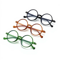 Lunettes de lecture en plastique pour presbytie, monture légère, emballage personnalisé avec logo pour usage quotidien