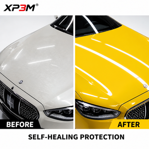 ฟิล์มใสกันรอยรถยนต์ XP3M Modena Yellow OEM Gloss TPU สีเหลือง 7.5 มิล ซ่อมแซมตัวเองได้ ป้องกันรอยขีดข่วน ป้องกันการเหลือง พร้อมช่องระบายอากาศ - Product Image 2