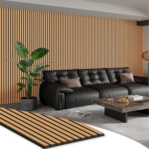 Pannelli Acustici <span class=keywords><strong>in</strong></span> Legno Akupanel FEYT per Design d'Interni, Pannelli Fonoassorbenti <span class=keywords><strong>in</strong></span> PET e MDF, Pannelli Acustici a Doghe <span class=keywords><strong>in</strong></span> Legno <span class=keywords><strong>in</strong></span> <span class=keywords><strong>Vendita</strong></span> - Product Image 6
