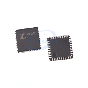Z8523316VSC Interface Integrated Circuits IC INTERFACE SPECIALIZED 44PLCC Original - Product Image 1