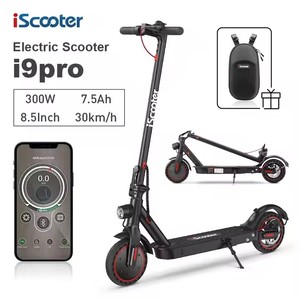 Patinete eléctrico plegable <span class=keywords><strong>IScooter</strong></span> <span class=keywords><strong>I9Pro</strong></span> 36V 7.5Ah 30 km/h patinete eléctrico para adultos - Product Image 2