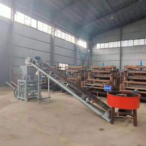 Vendas Diretas Da Fábrica Tijolo Que Faz A Máquina De Tijolos De Pavimento Linha De Produção Máquina De Tijolos De Bloqueio <span class=keywords><strong>Manual</strong></span> Bom Preço - Product Image 5