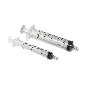 <span class=keywords><strong>Jeringa</strong></span> Desechable Médica Estéril de Acero Inoxidable de 3 Piezas, 23ga, <span class=keywords><strong>3ml</strong></span>, Clase I, con Aguja Hipodérmica Luer-lock, Certificación CE, LionsMed - Product Image 3