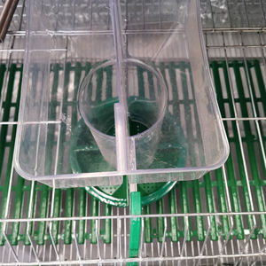 <span class=keywords><strong>Cage</strong></span> en fil galvanisé 24 positions <span class=keywords><strong>cage</strong></span> mère et bébé lapin - Product Image 3
