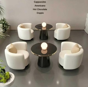 Fauteuil simple confortable pour hôtel, café, bureau, réception et salle de négociation – Idéal pour l'espace commercial et de loisirs - Product Image 3