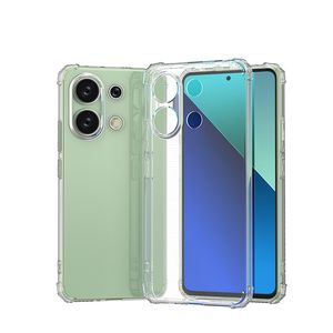 Funda de teléfono de TPU transparente a prueba de caídas de calidad confiable personalizada para Xiaomi Redmi Note 13 4G Note 14 Pro + X7 Pro C75 - Product Image 3