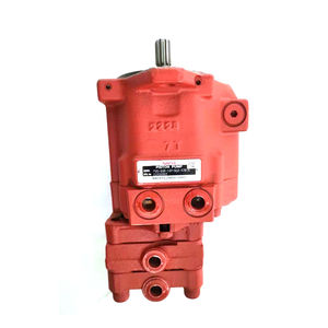 แบรนด์ HongWang สำหรับปั๊มไฮดรอลิกหลักรุ่น KX36-3 รุ่น PVD-00B-14P-5G3-4552A อะไหล่เครื่องจักรก่อสร้าง พร้อมการรับประกัน 1 ปี - Product Image 1