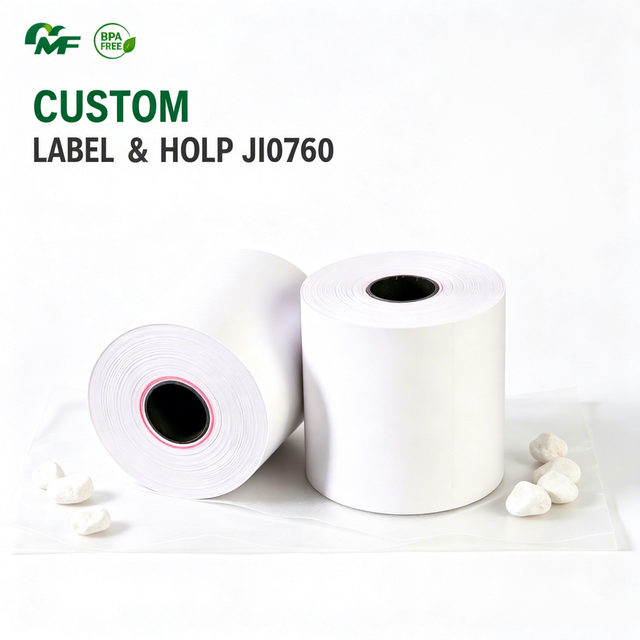 High Quality Thermal Paper Rolls 80*80mm Cash Register Ticket POS Paper 3 1/8\" X 230\" Size