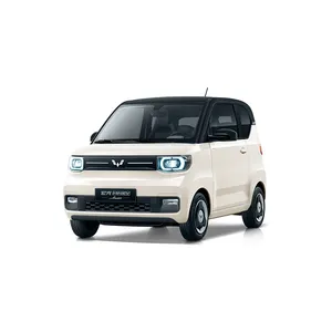 Wuling Hongguang In Stock New Energy Electric Vehicle Wuling Mini EV 120km Edition Electric Car Cheap Price For Sale