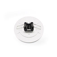 Lámpara LED de Emergencia Recargable de 475lm LiFePO4 con Doble Lente, Tipo Pasillo, Interruptor de Prueba Manual, Estándar Australiano CB CE SAA