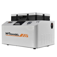 Machine de laminage OCA MT12 avec compresseur d'air à pompe à vide intégrée de 12 pouces et machine à enlever les bulles pour la réparation de verre de téléphone portable