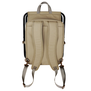 SENDA 15L Waterproof Thermal Insulated Camouflage Polyester Basket Cooler Bag for Camping & Food Storage - Product Image 3