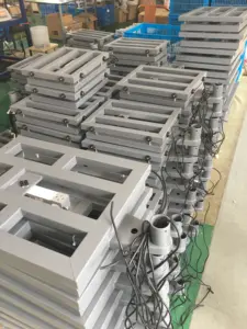 Made <span class=keywords><strong>in</strong></span> <span class=keywords><strong>China</strong></span> Industrielle elektronische Waage 150 kg 300 kg Digitale elektronische TCS-Plattform waage - Product Image 4