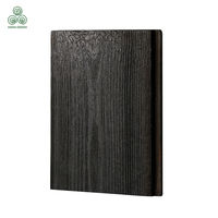 Revêtement extérieur en bois Shou Sugi Ban de qualité supérieure MUMU DESIGN, bois naturel carbonisé, façade architecturale, vente en gros