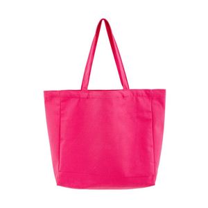 Sac fourre-tout et sac à bandoulière en toile vierge avec fermeture éclair, pliable, personnalisable, écologique, coloré, taille 34x31x12, en stock pour la vente en gros - Product Image 5