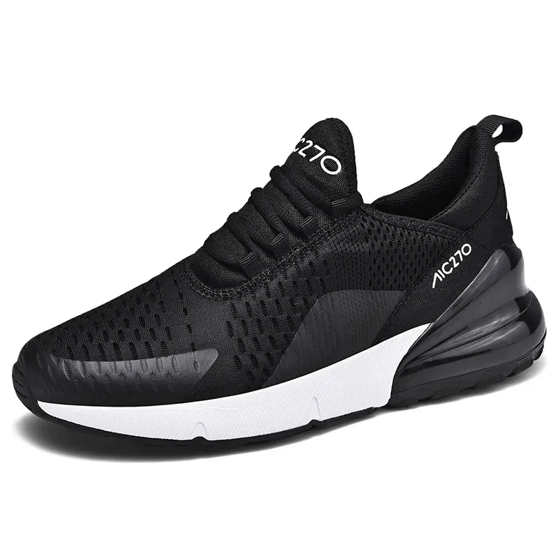 Été nouveau couple chaussures de sport décontractées maille respirante grosses chaussures de course hommes chaussures de marche tendance grande taille