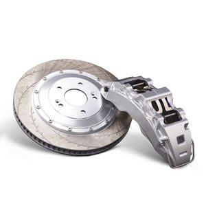 Pinza <span class=keywords><strong>de</strong></span> <span class=keywords><strong>freno</strong></span> <span class=keywords><strong>de</strong></span> aluminio personalizada <span class=keywords><strong>de</strong></span> fábrica 18Z 6 Pot 355/380MM Rotor <span class=keywords><strong>para</strong></span> VW Tiguan PASSAT Polo Golf GTI CC EOX - Product Image 2