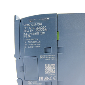 ใหม่ 6ES7214-1AG40-0XB0 SIMATIC S7-1200 คอมแพคซีพียู 6ES7 214-1AG40-0XB0 คอนโทรลเลอร์โมดูลสำหรับ - Product Image 5